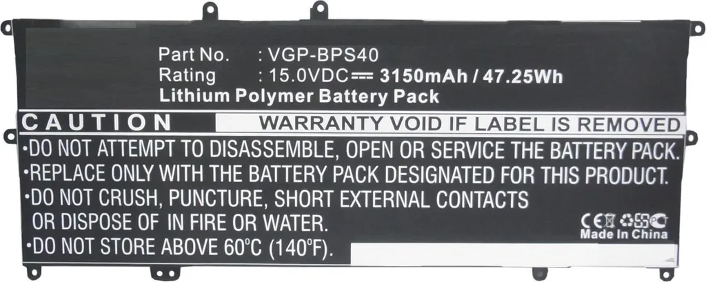Batterie pour Sony VAIO Fit 14A 15, idéale pour retrouver l'autonomie