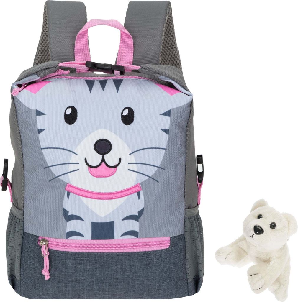 Rucksack für Mädchen Jungen Kinder Kinderrucksack Tierrucksack Animal Kindergartenrucksack kids backpack Tasche aus recycling PET Flaschen 20643 ...