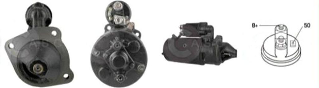 CASCO CST10240AS Starter Anlasser 3,10kW für FENDT Farmer 12V LKW