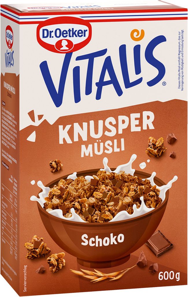 Vitalis Chrumkavá čokoláda 0,6 kg Obrázok produktu 