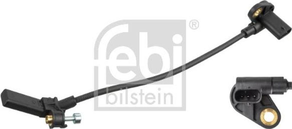 FEBI BILSTEIN 175635 Impulsgeber, Kurbelwelle OE 13627595860 kompatibel mit 1er F20, 1er F21, 2er F23, 2er F22, 3er F30, 3er F34, 3er F31, 4er F33,...