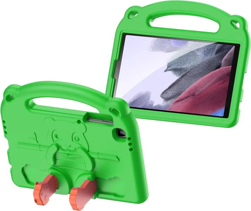 Proteggi il Divertimento: Custodia Samsung Tab A7 10.4 Panda Verde