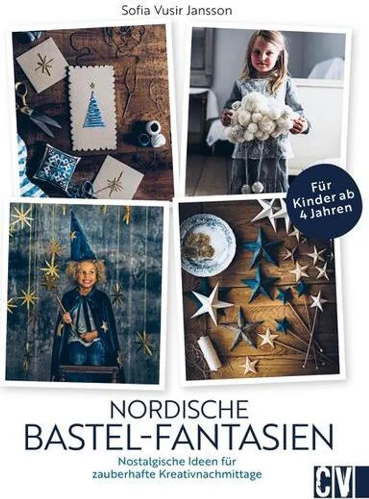 Livre DIY scandinave Nordische Bastel-Fantasien aux motifs élégants