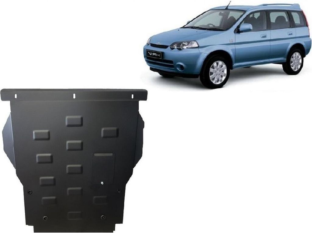 Stahl Unterfahrschutz für Motor Honda HR-V