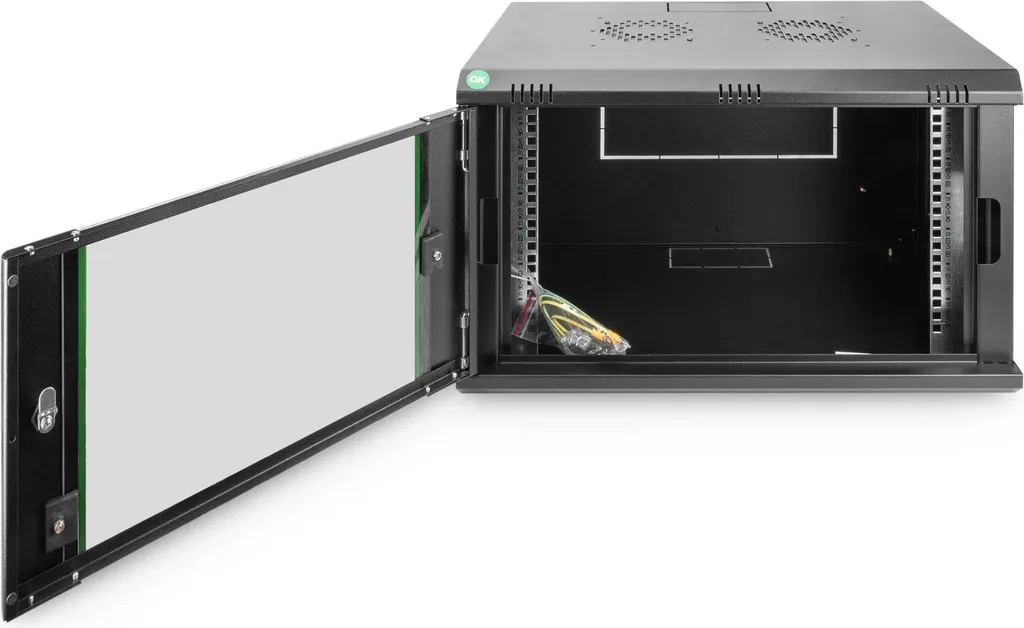 Armadio Rack 19 Parete Digitus Dynamic Basic 600x450mm - Networking - 15