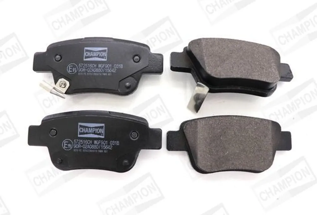 Plaquettes de frein anti-sifflement pour Toyota Corolla Verso E12
