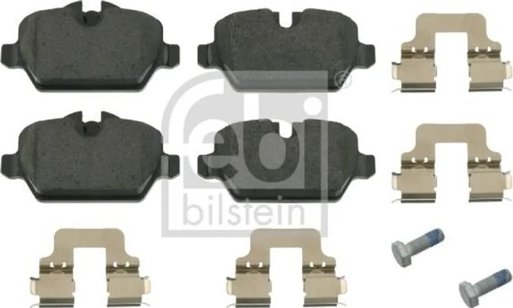 Plaquettes de frein FEBI BILSTEIN 16560 OE 34212288889 pour BMW Série 1 3
