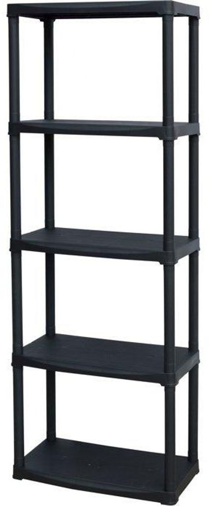Ablageregal – TOOD – ETA 635 – 5 Ablagen – Kunststoff – 60 Produktbild 