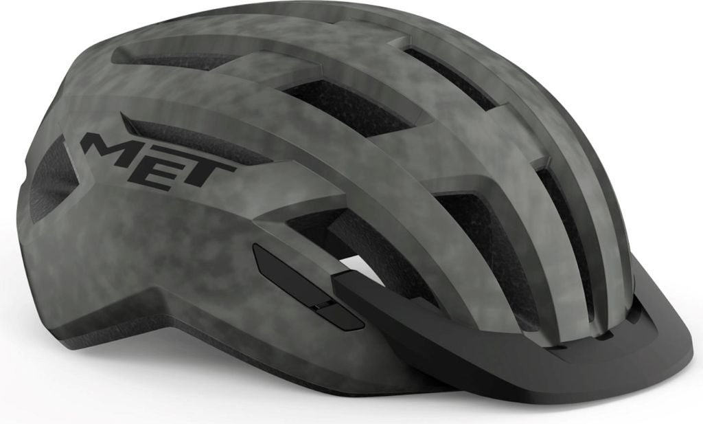 MET Fahrradhelm Allroad , Titanium Grau - Matt, M