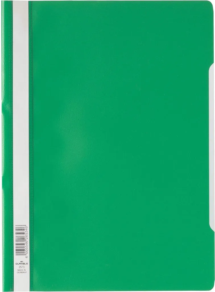 Set 50 Cartelline DURABLE 257305 A4 - Professionalità in Verde