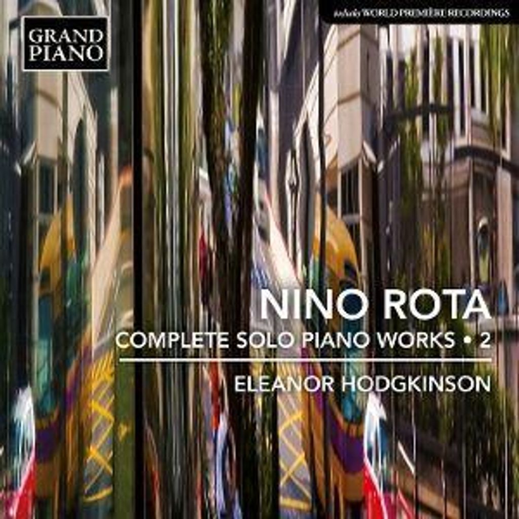 Hodgkinson, E: Rota: Sämtliche Werke für Klavier Solo,Vol. 2
