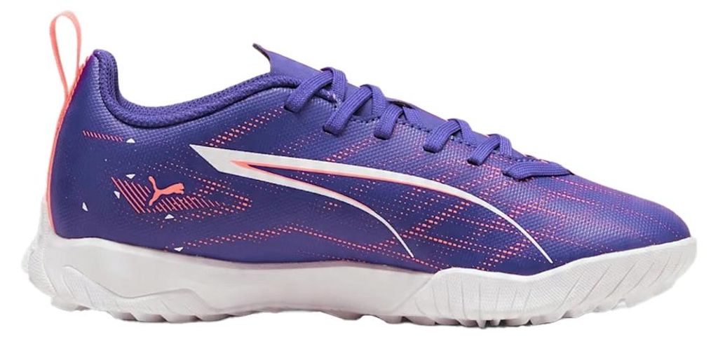 Puma - Kinder Künstlicher Boden Fußballschuhe "Ultra 5 Play" PP6602 (37,5 EU) (Veilchen)