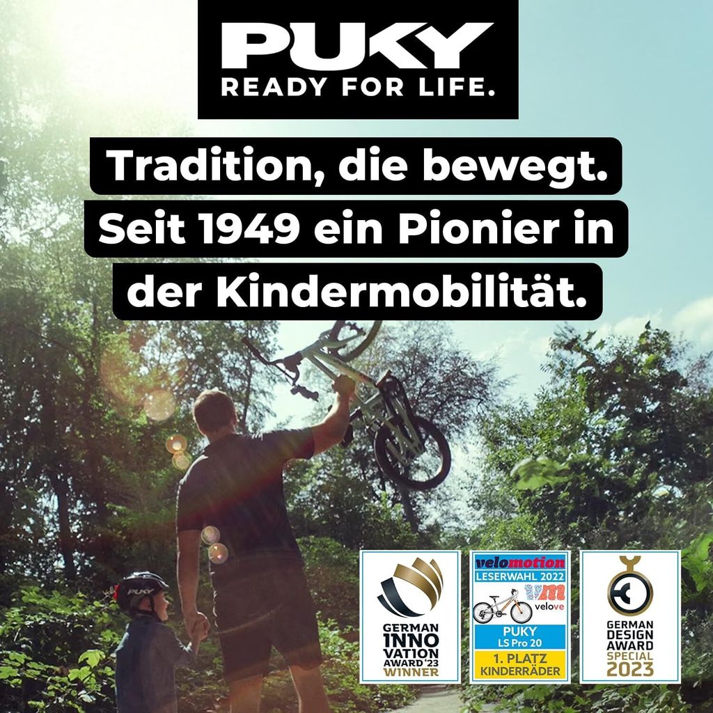 Puky Tretroller "R 07L", Ash Blue Produktbild 9