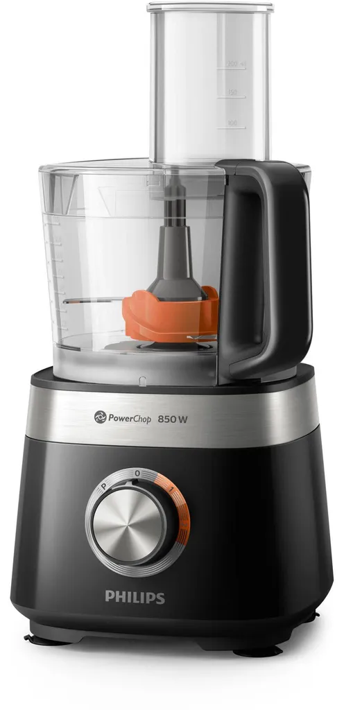 Robot culinaire Philips 850W avec technologie de coupe PowerChop