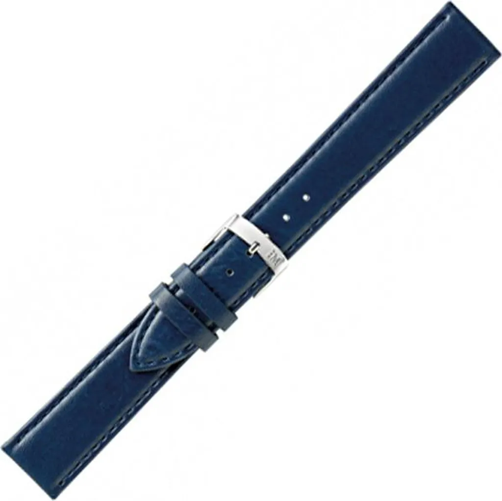 Montre Femme Durable et Anti-Irritation - Cuir Bleu Marine MORELLATO