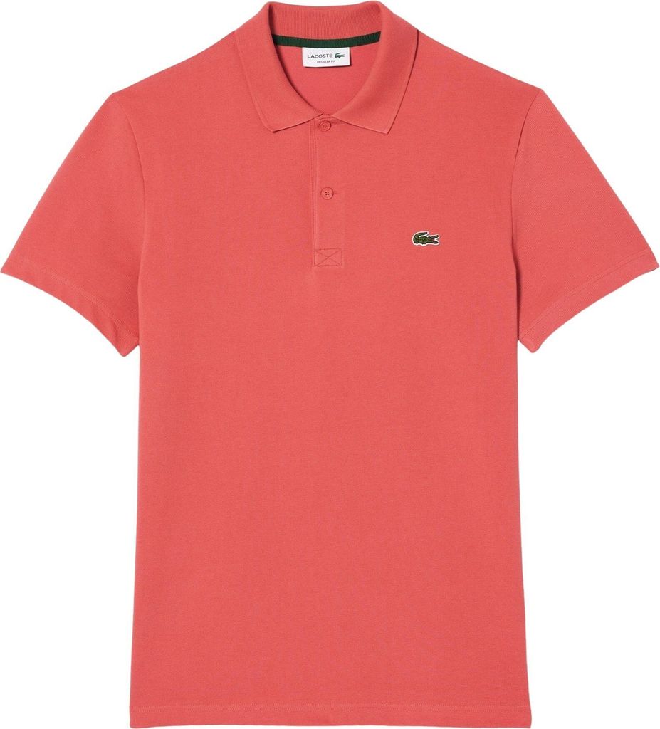 Lacoste Ribbed Collar Poloshirt Herren Produktbild 7