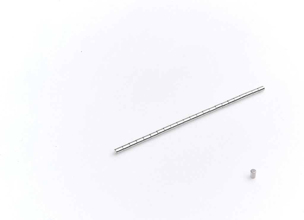 Neodym Magnete 2 x 3 mm 100 Stück mm N38, Extrem stark, Magnettafeln, Kühlschränke, Whiteboards, DIY