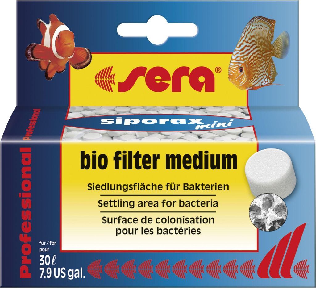 Sera siporax mini für fil 60/120, 35 g