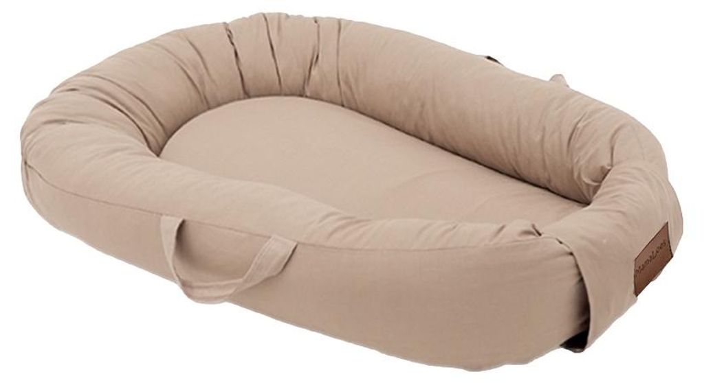 MamaLoes Cappuccino Deluxe Babynest Produktbild 