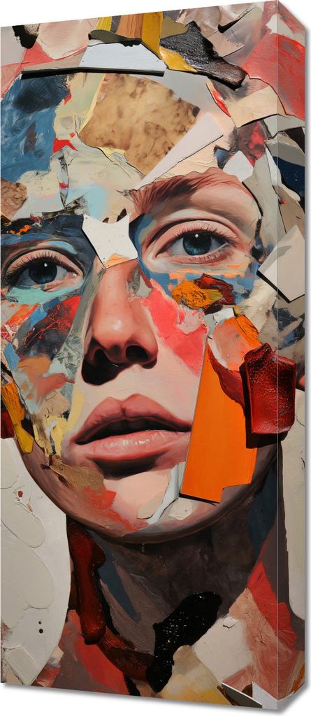 Bild 30x70cm Selbstteilung