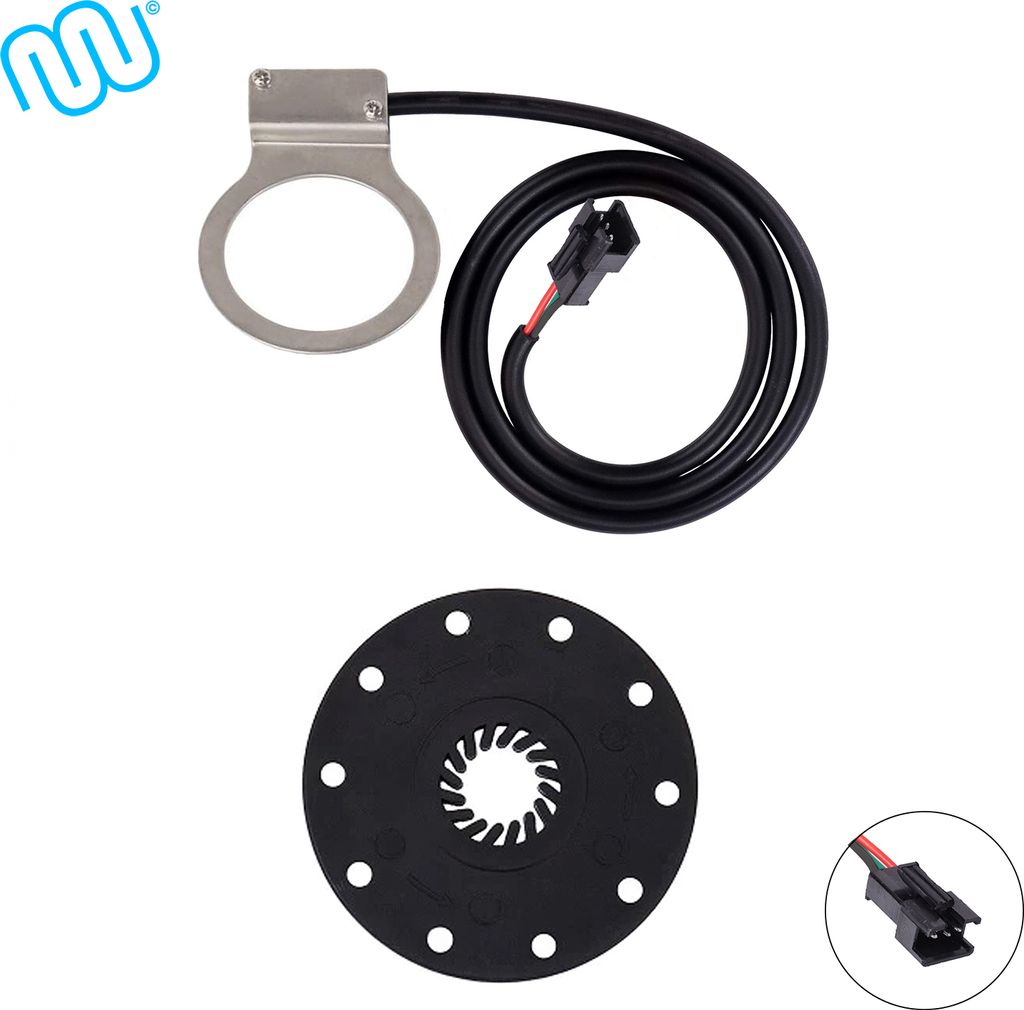 windmeile | Pedalsensor BZ-10, Professional, PAS Sensor, PAS Systemassistent, E-Bike, Elektro Fahrrad, Pedelec, 24V/36V/48V