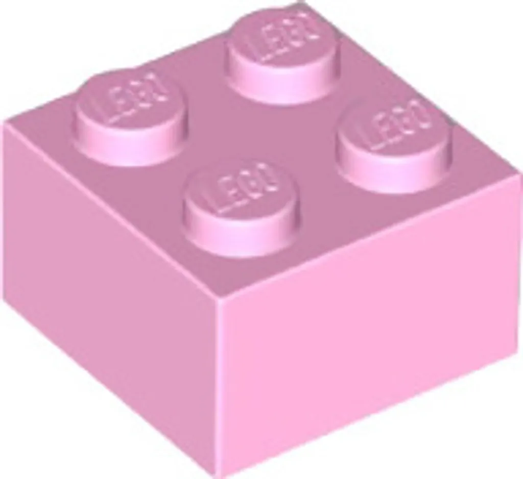 Perles en bois rose vif 250 pièces 3003 pour enfilage facile