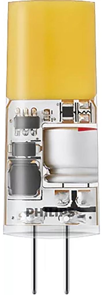 Philips LED-Lampe G4 Kapsel 2,4W = 28W 300 lm 2700K Warmweiß 12V Leuchtmittel