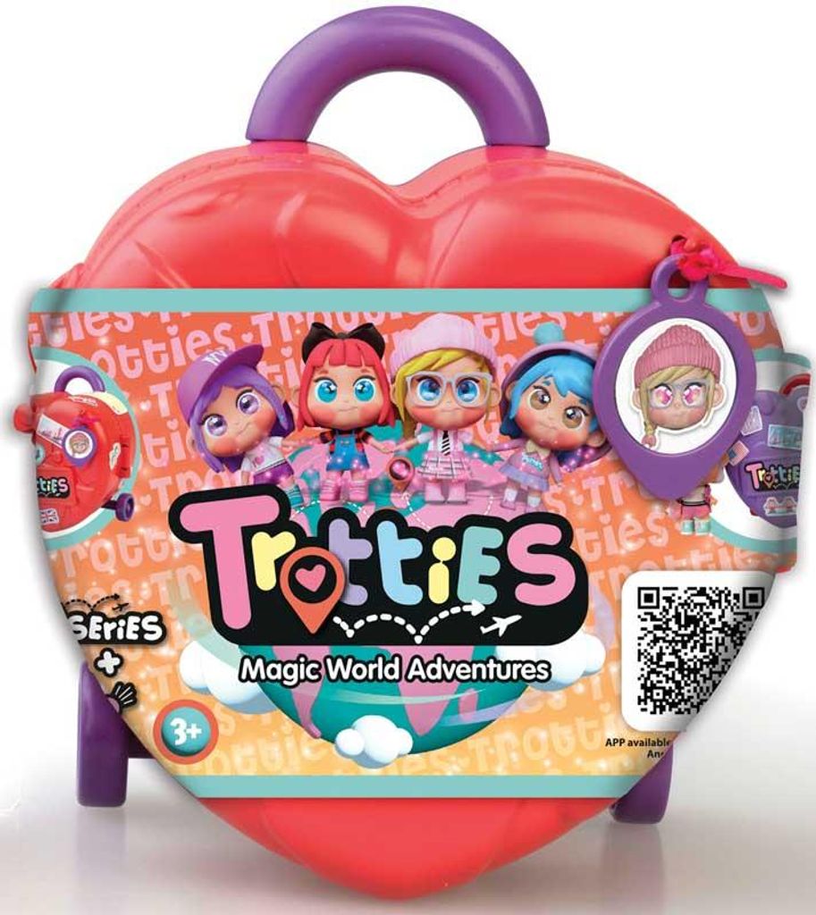 Trotties - Mini Trolley - Rot - Lucy