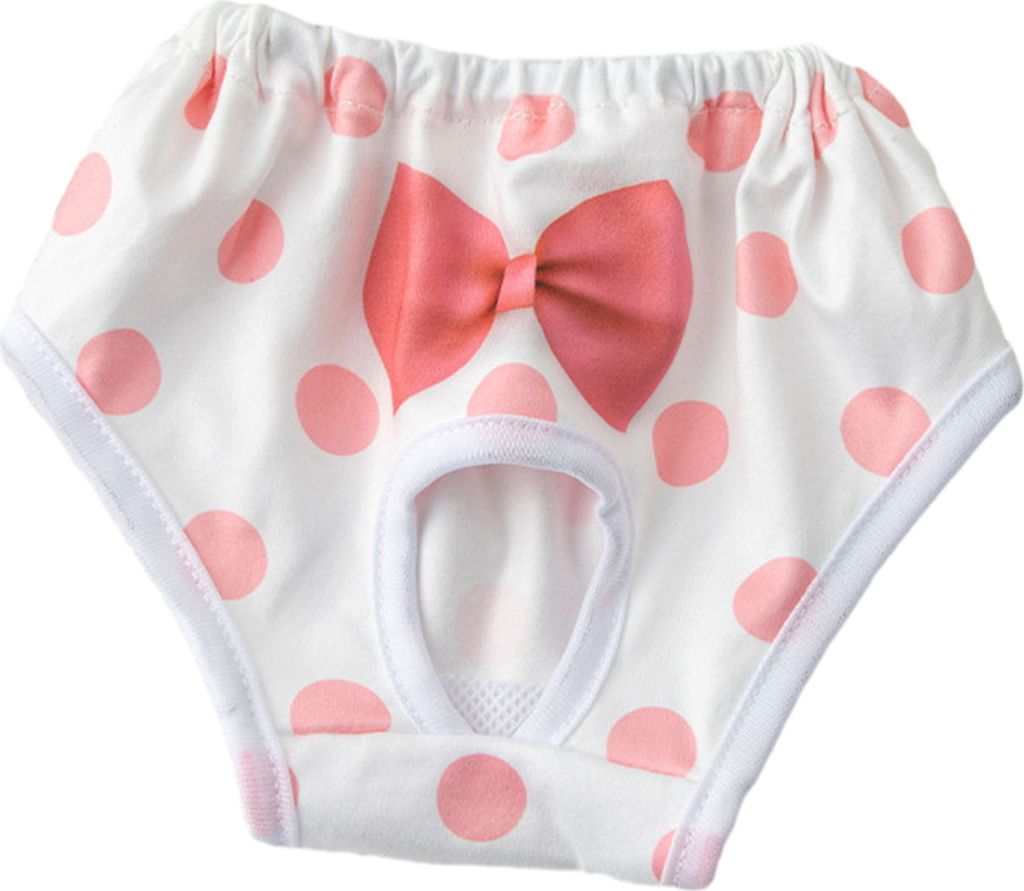 Hundewindeln, physiologische Hose, lebendiges Muster, bedruckt, atmungsaktiv, angenehm zu tragen, elastisch, Menstruationshose für Hunde, Haustier...