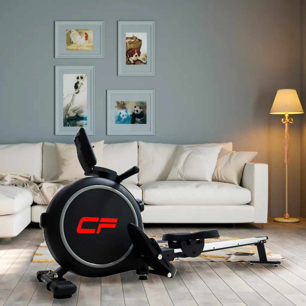 Rameur de Salon CF Rower 322 pour Perte de Poids et Remise en Forme Rapide - 2