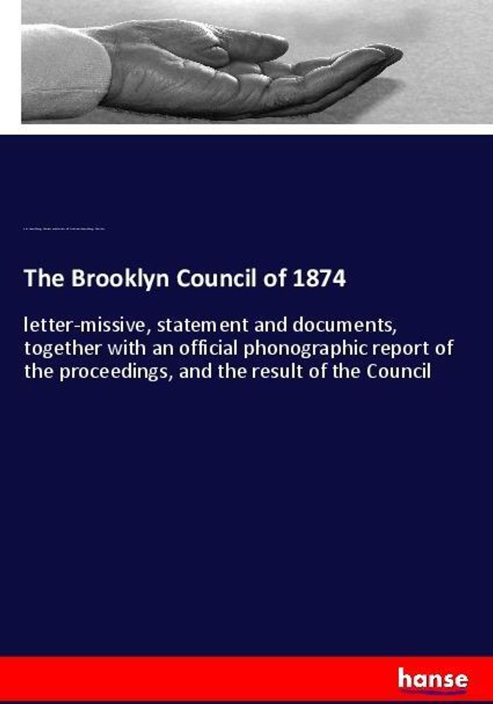 The Brooklyn Council of 1874