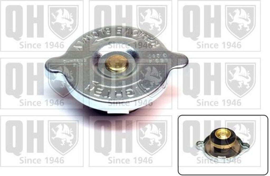 QUINTON HAZELL FC43 Kühlerdeckel Kühlmittelbehälter 0,3 Bar für VOLVO 140 (142, 144) 140 Kombi (145)