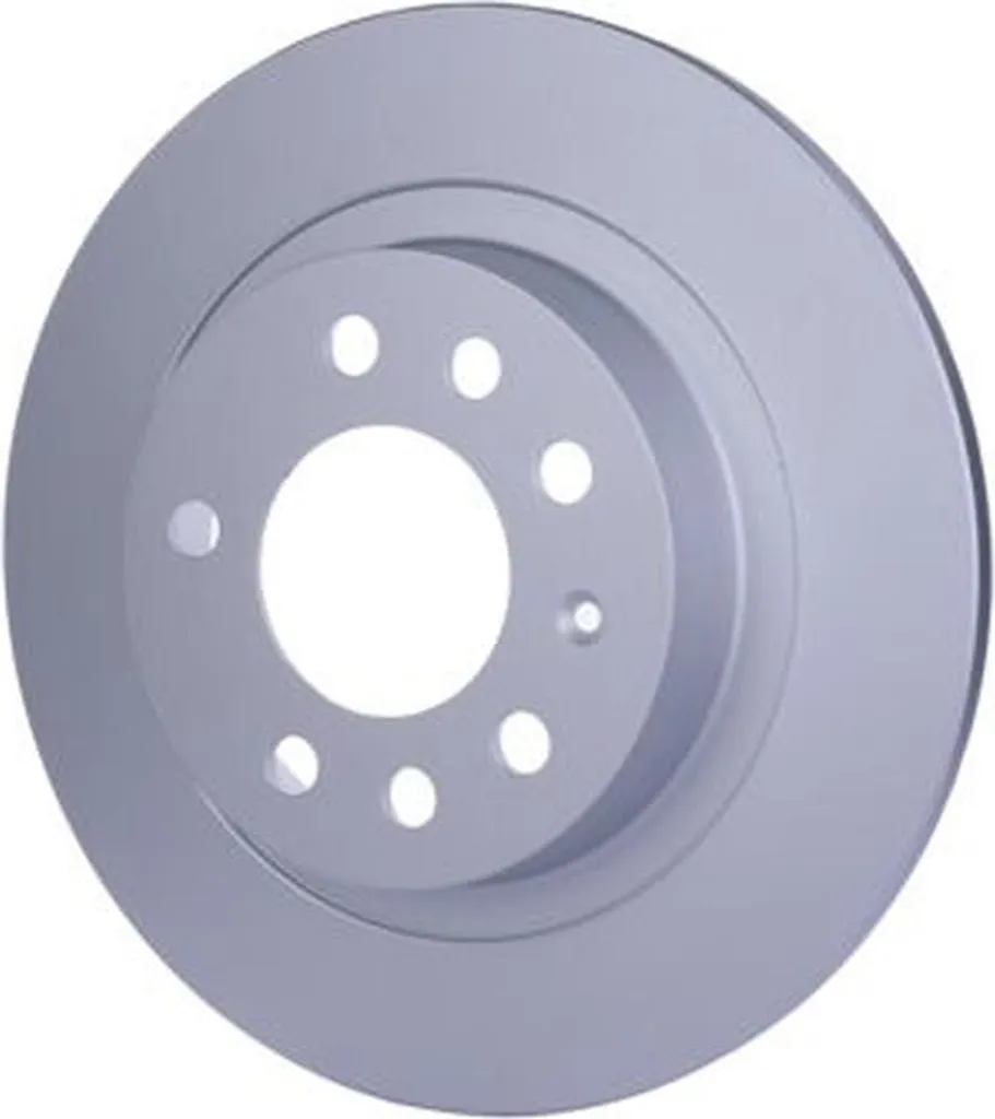 Disque de Frein HELLA 8DD 355 122-201 avec Revêtement Anticorrosion