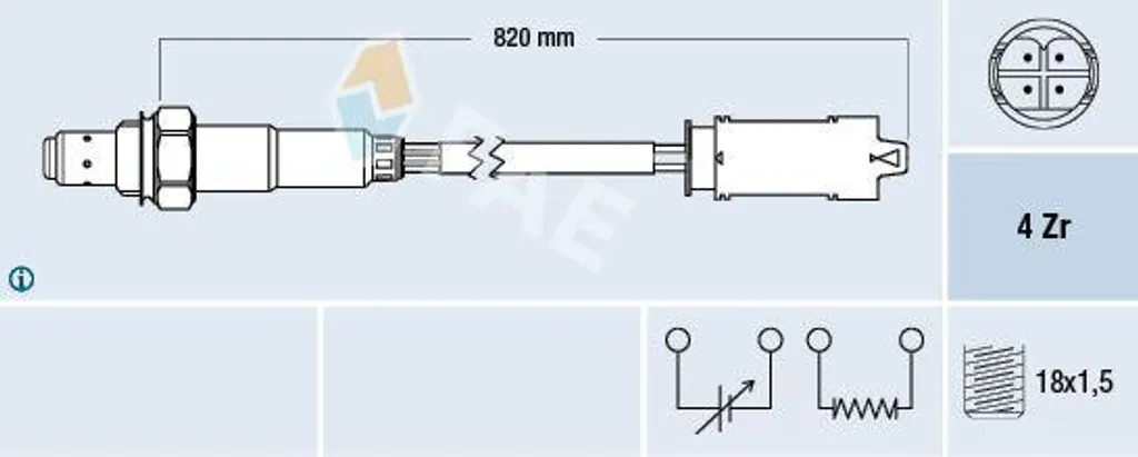 Sonde Lambda pour BMW E46 : Réduisez votre consommation - FAE 77327