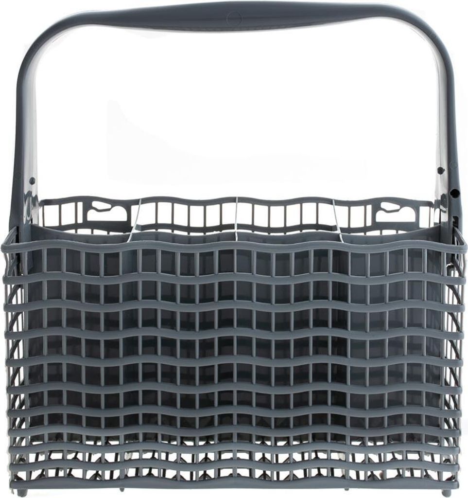 AEG Electrolux Besteckkorb grau, L. 235mm, B: 85mm für Spülmaschine 1170388233, 152474630, 152474630/0