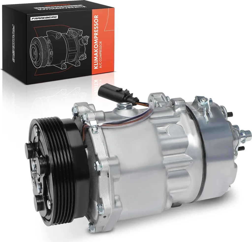 Compresseur Clim Pour VW Bora Audi A3 1993-2015 Frankberg Remplacement