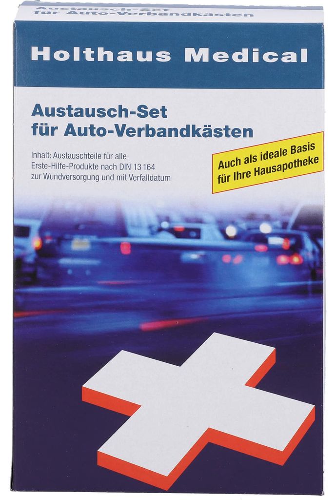 AUSTAUSCHSET FUER KFZ VERBANDKASTEN, 1 St. Box Produktbild 