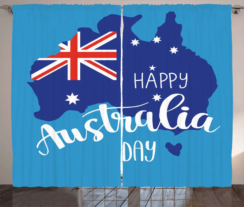 Porta l'Australia in Casa: Tenda ABAKUHAUS 280x245 Azzurro Blu