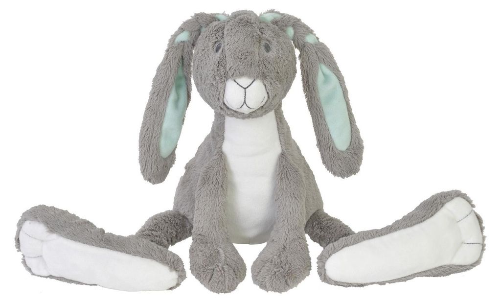 Happy Horse Kuscheltier Hase Twine grau 42cm - Plüschspielzeug