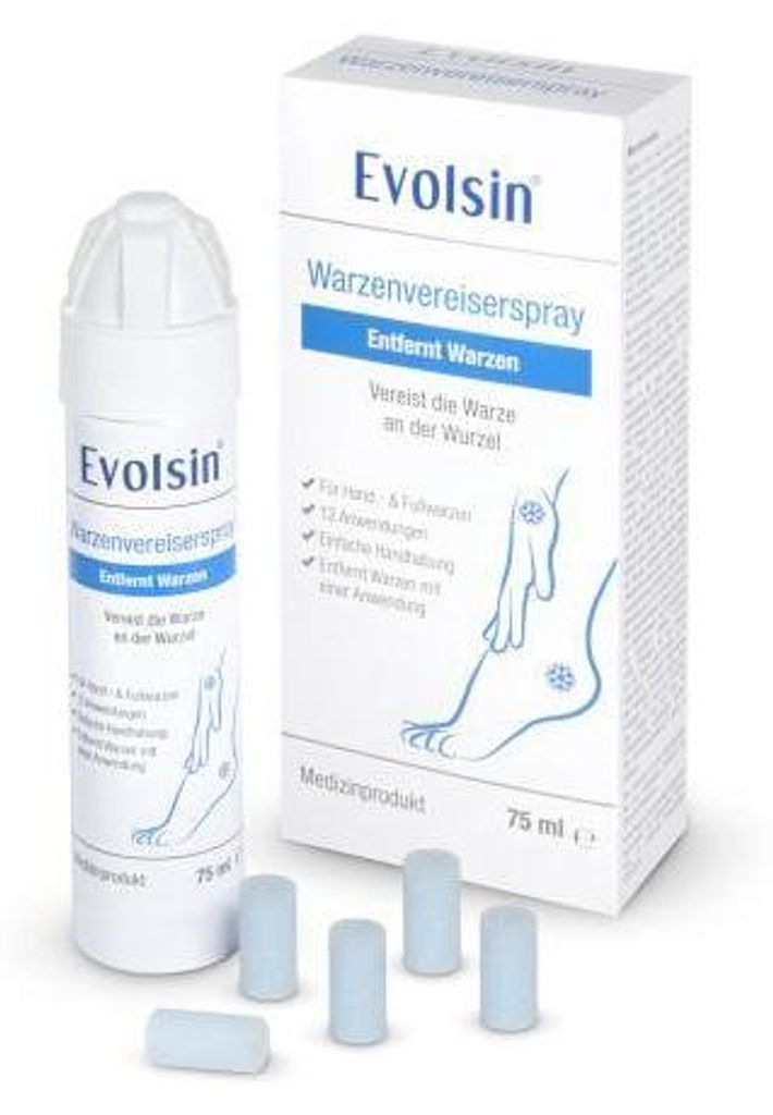 Evolsin spray verrucide, 75 ml SPR Image du produit 