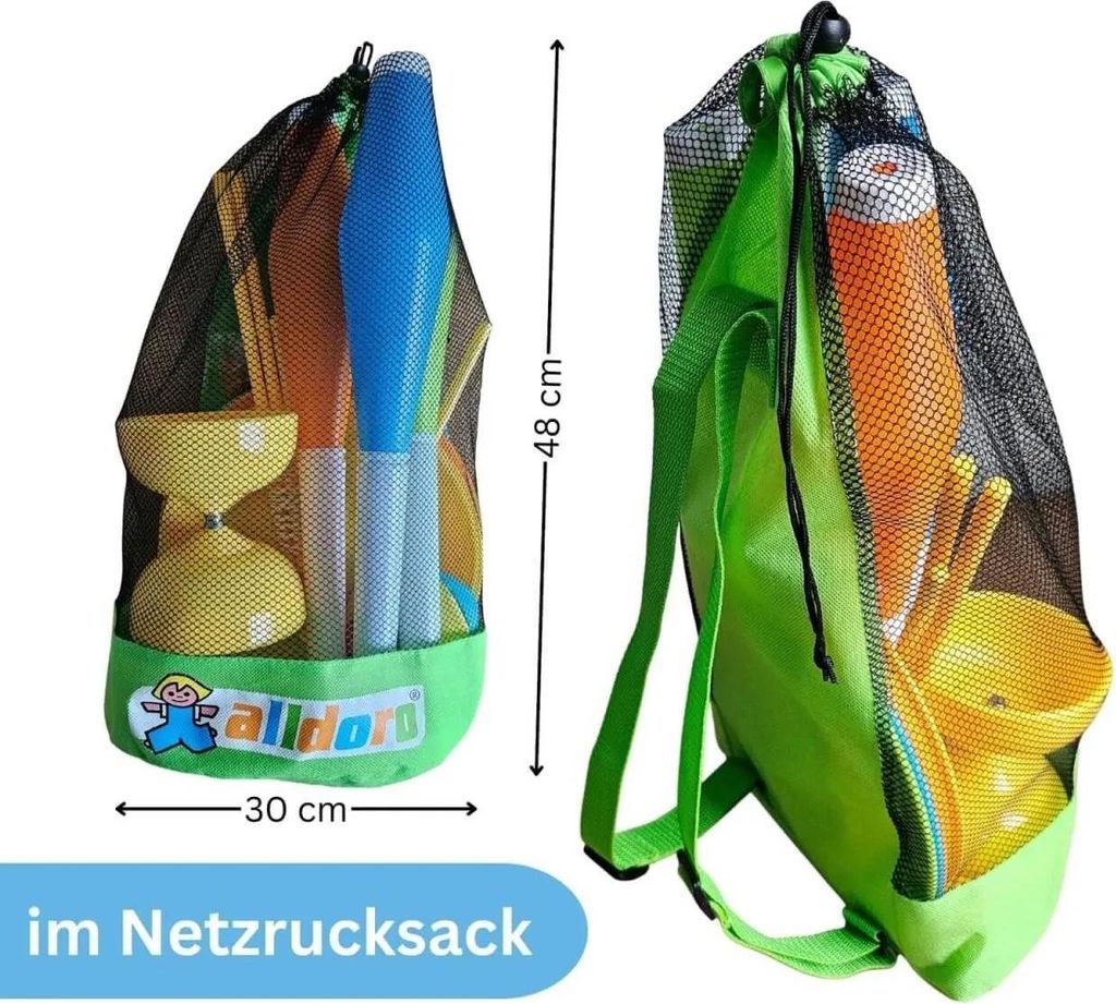 Zestaw do żonglowania w plecaku Zdjęcie produktu 