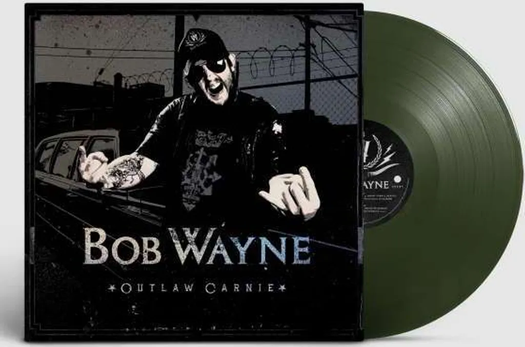 Vinyle Bob Wayne Outlaw Carnie Album LP Vert Marécage pour Collection