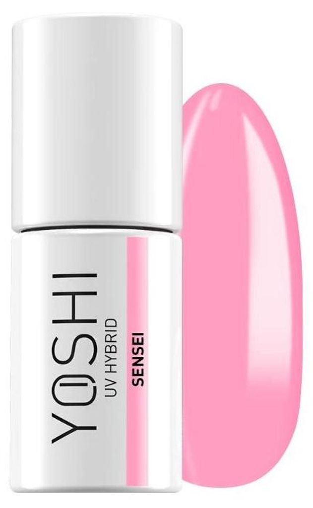 Yoshi | Yoshi Hybridlack 915 Sensei - Lila Neon - 6ml - Uv Led Nagellack - Tokyo Kollektion