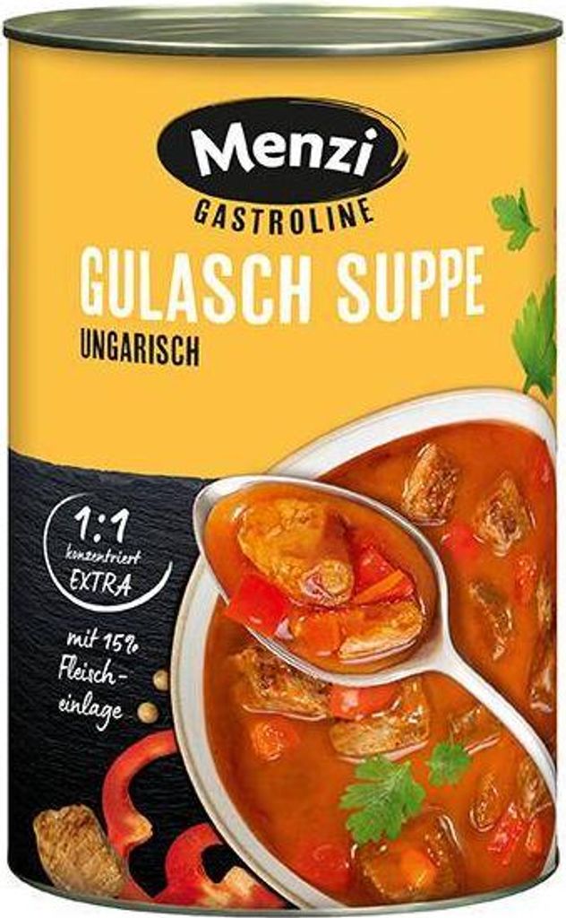 Gulasch Suppe ungarisch konzentriert extra Produktbild 