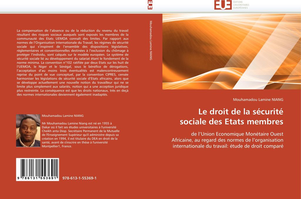 Le droit de la sécurité sociale des Etats membres