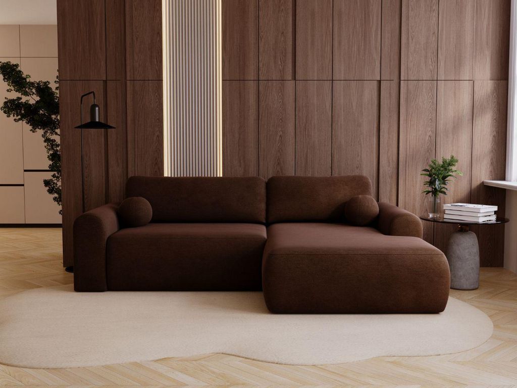 GrainGold Ecksofa L-Form Rechts Savana - Ecksofa mit Produktbild 