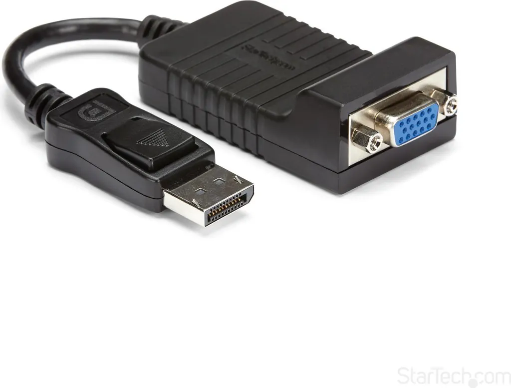 Adattatore Video DP a VGA StarTech - Nero - Ideale per Proiettori
