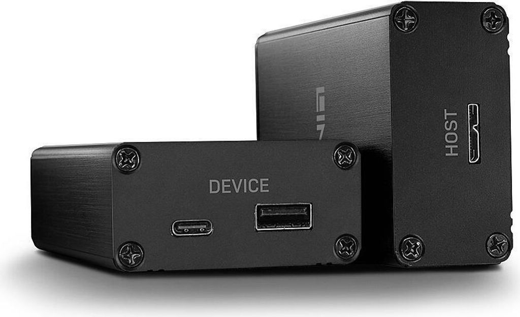 LINDY 2 Port Fibre Optic USB 3.0 Extender 300m