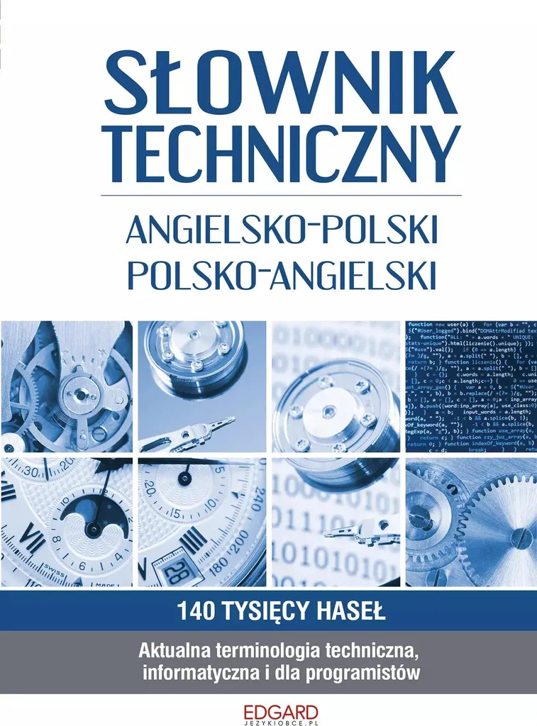 Dictionnaire technique polonais anglais pour ingénieurs et experts