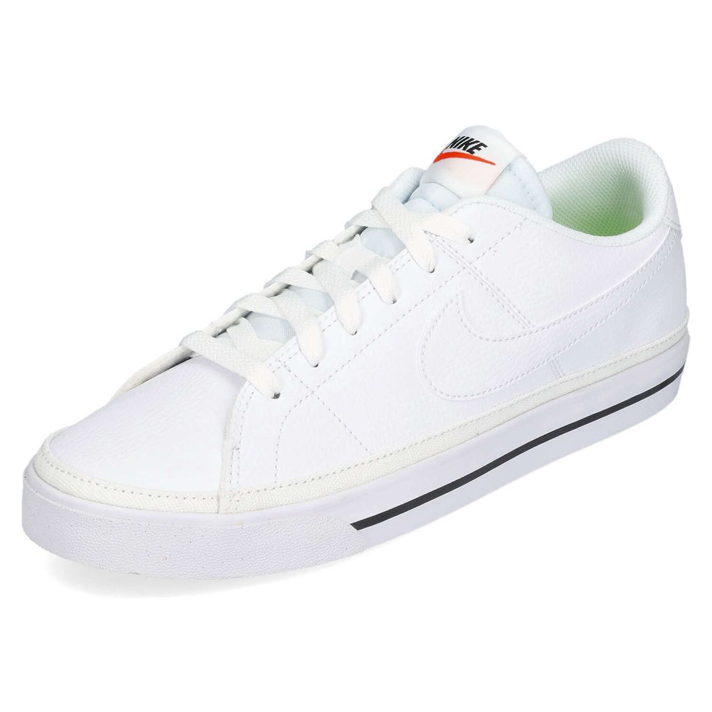 Nike Court Legacy Next Nature White/White-Black-Volt Größe Produktbild 